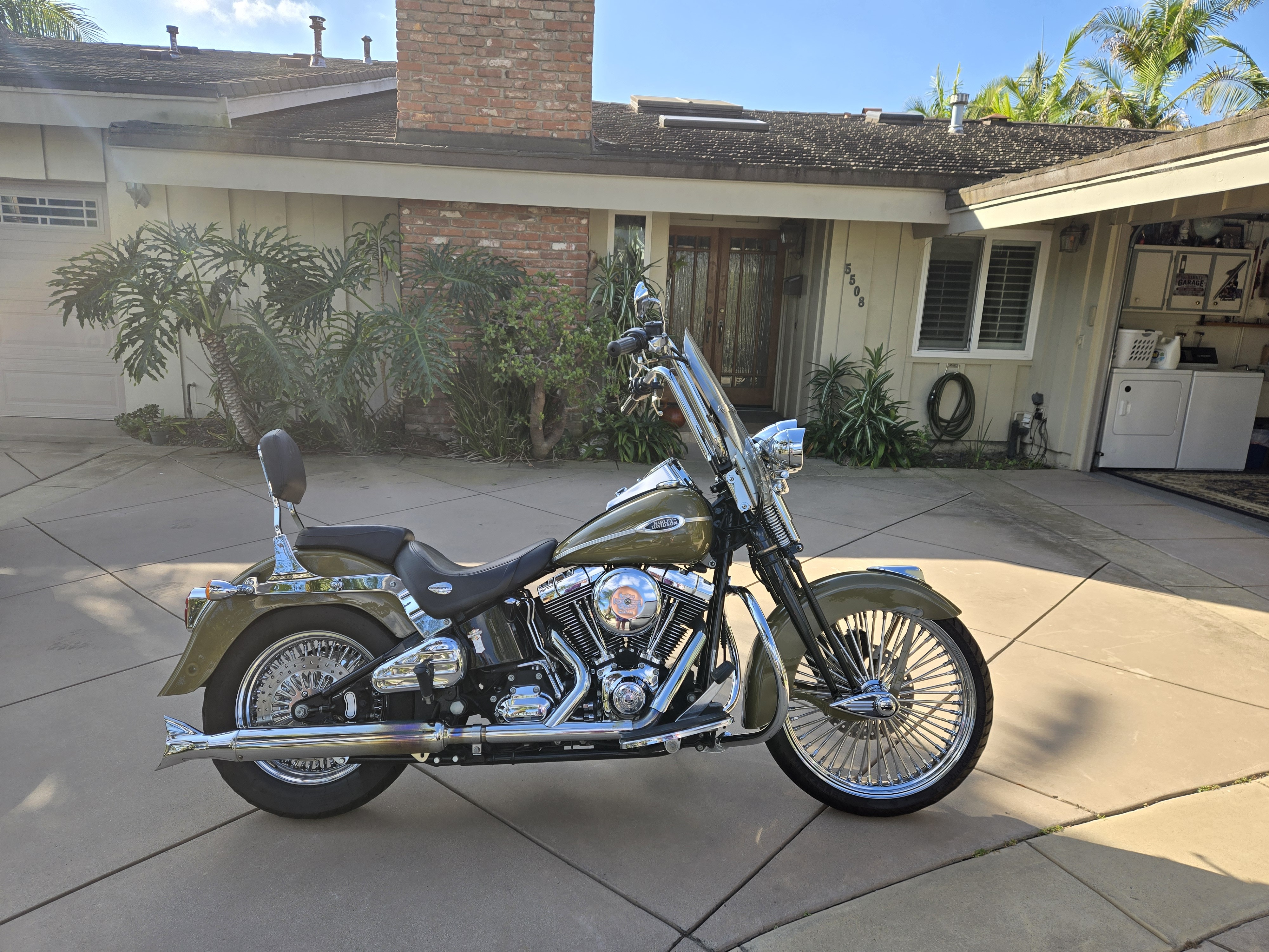 2007 Harley-Davidson SPRINGER SOFTAIL SOFTAIL in San Diego, CA