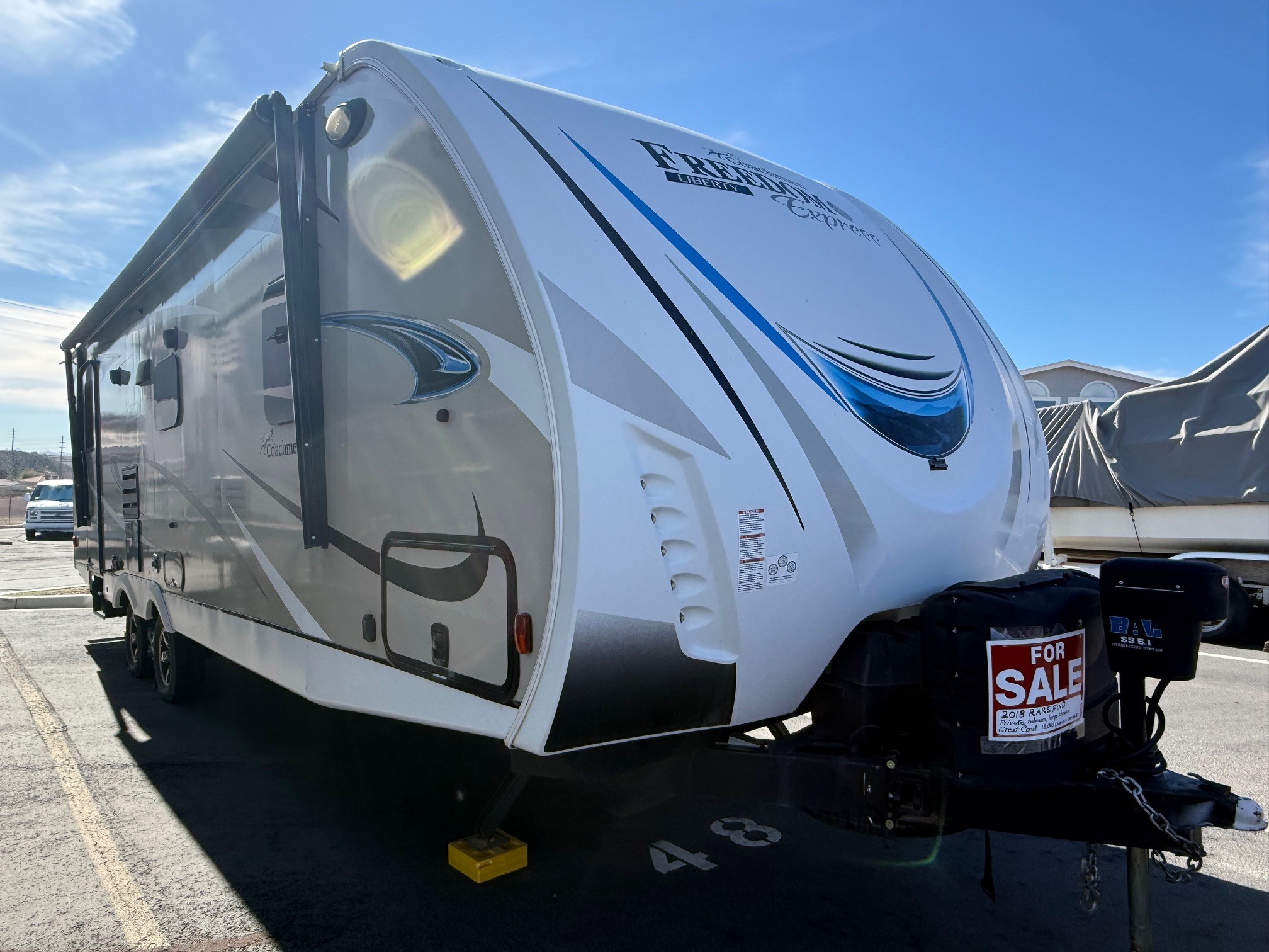 2018 Coachmen FREEDOM EXPRESS 279RLD RV