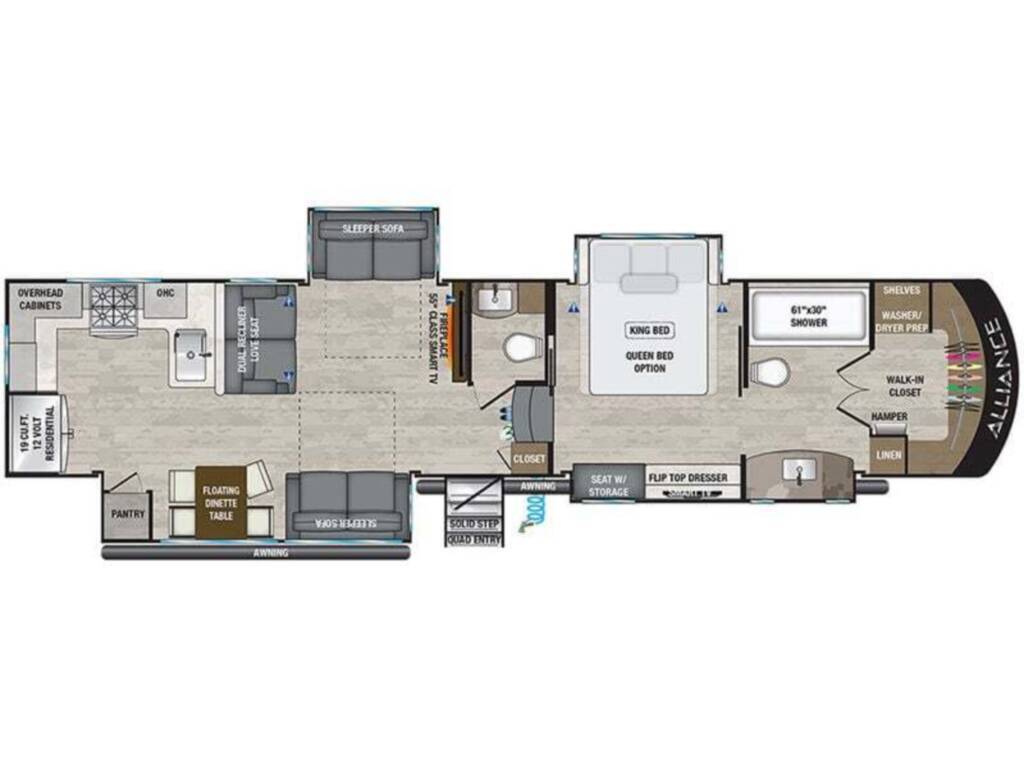 2024 Alliance Rv PARADIGM 382RK in gig harbor WA