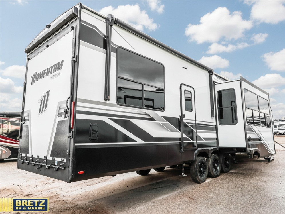 2026 Grand Design Momentum G-Class 394G Fifth Wheel Toy Hauler RV