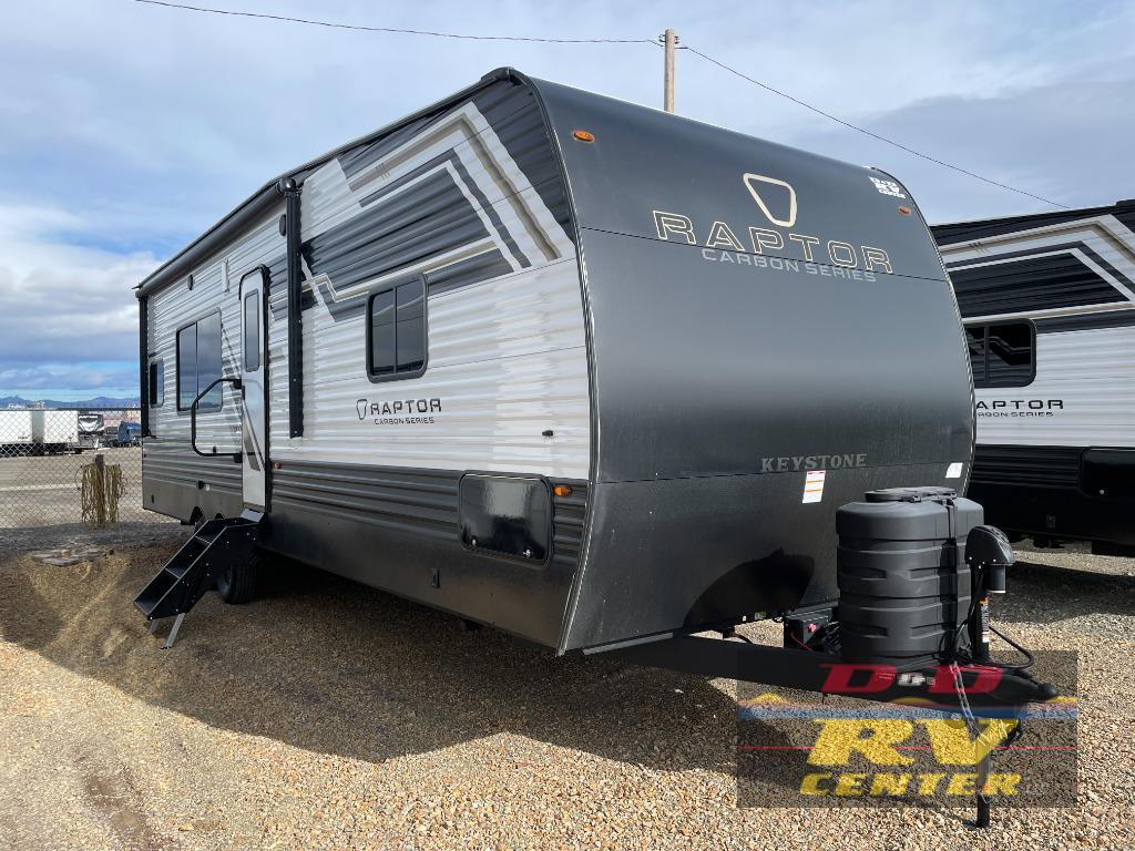 2026 Keystone Rv Raptor Carbon Series 30WFO in helena MT