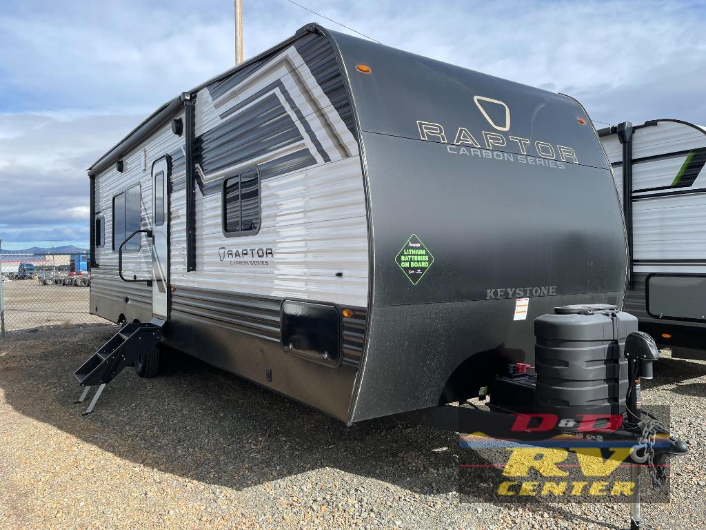 2026 Keystone Rv Raptor Carbon Series 29WFO in helena MT