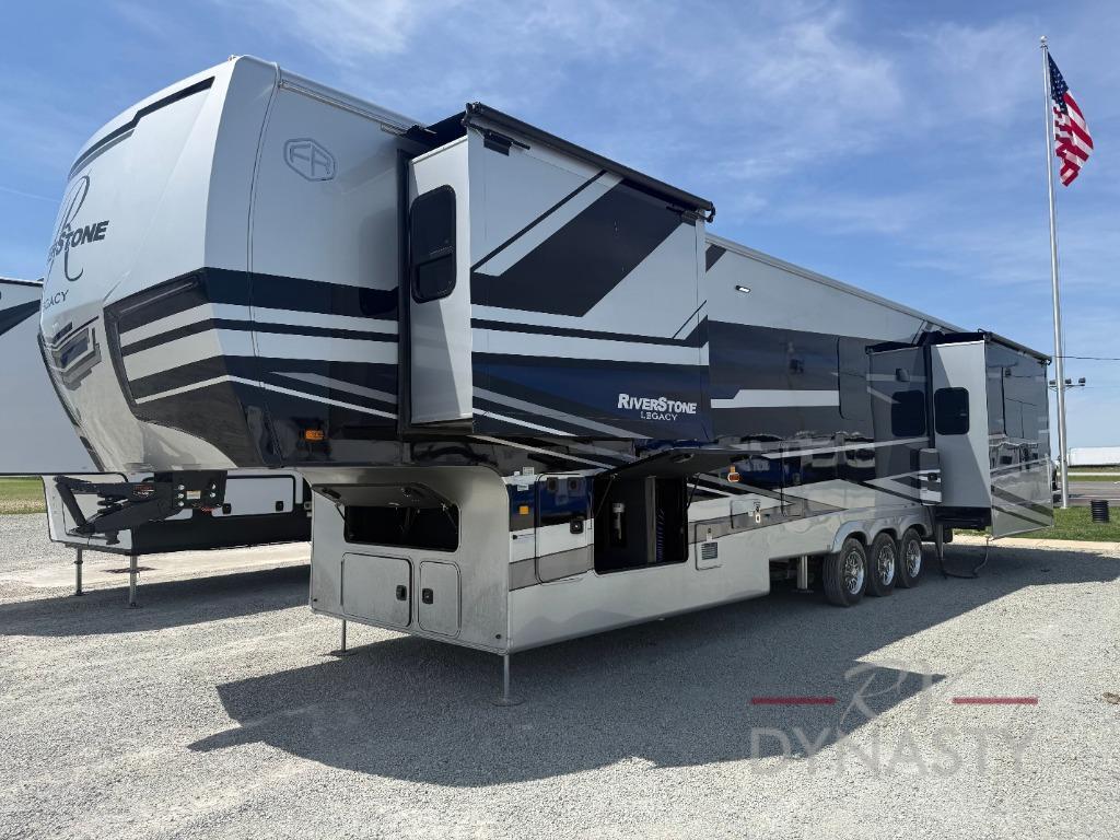 2026 Forest River Rv RiverStone 420RE in bunker hill IN