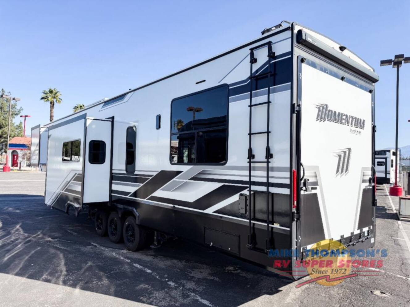 A photo of this 2026 Grand Design Momentum G-Class 394G