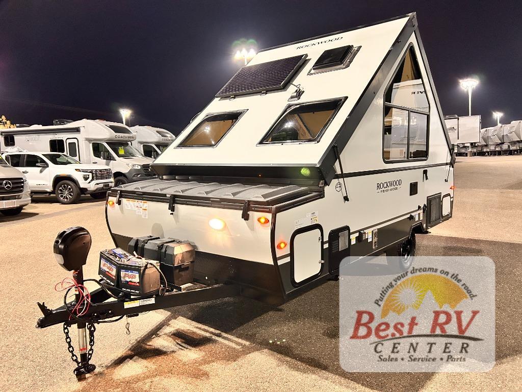 2026 Forest River Rv Rockwood Hard Side Series A122S in turlock CA