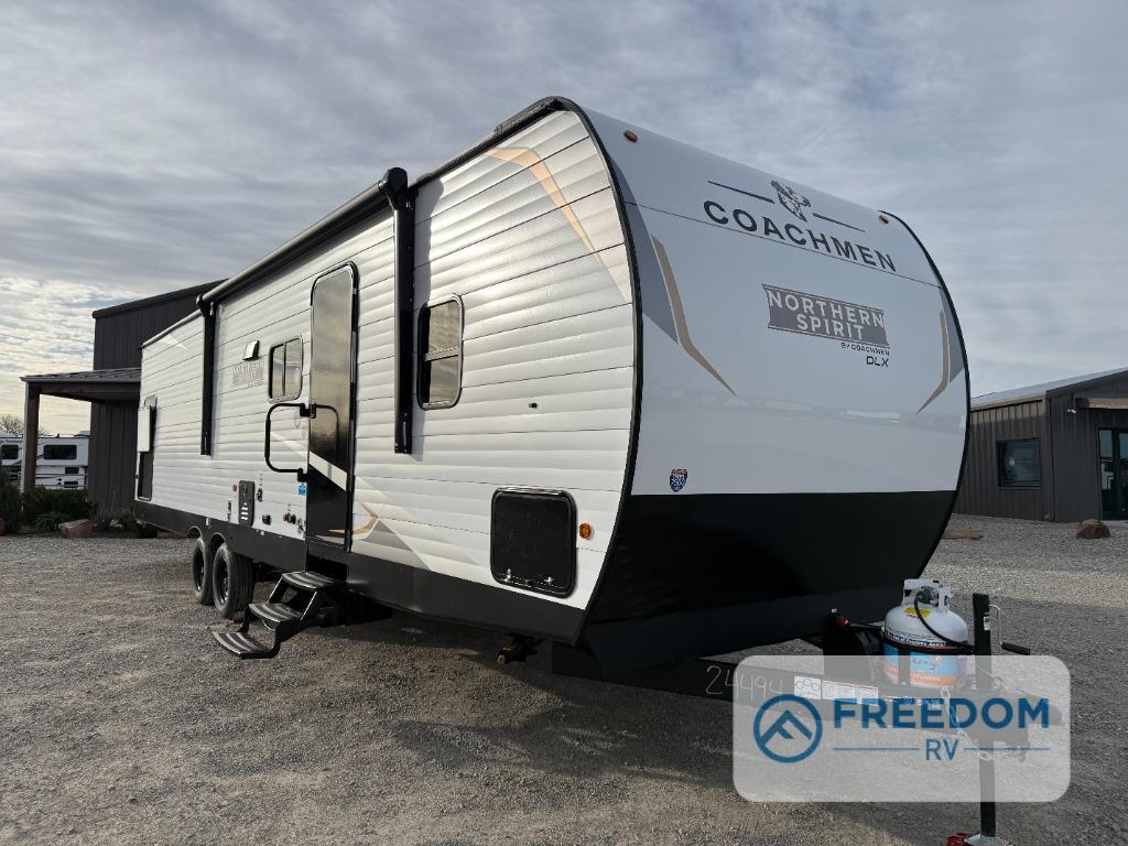 2026 Coachmen Rv Northern Spirit DLX 5320BEDS in dodd city TX
