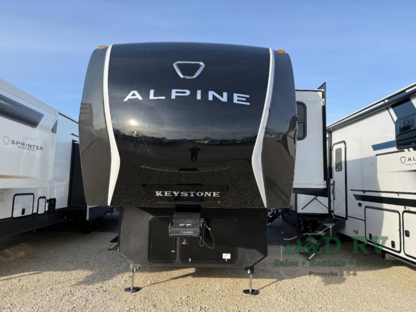 A photo of this 2026 Keystone Rv Alpine Avalanche Edition 338GK