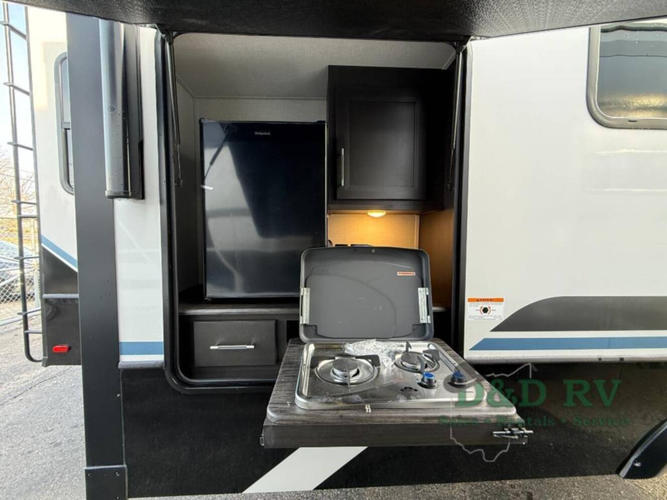 A photo of this 2026 Keystone Rv Alpine Avalanche Edition 338GK