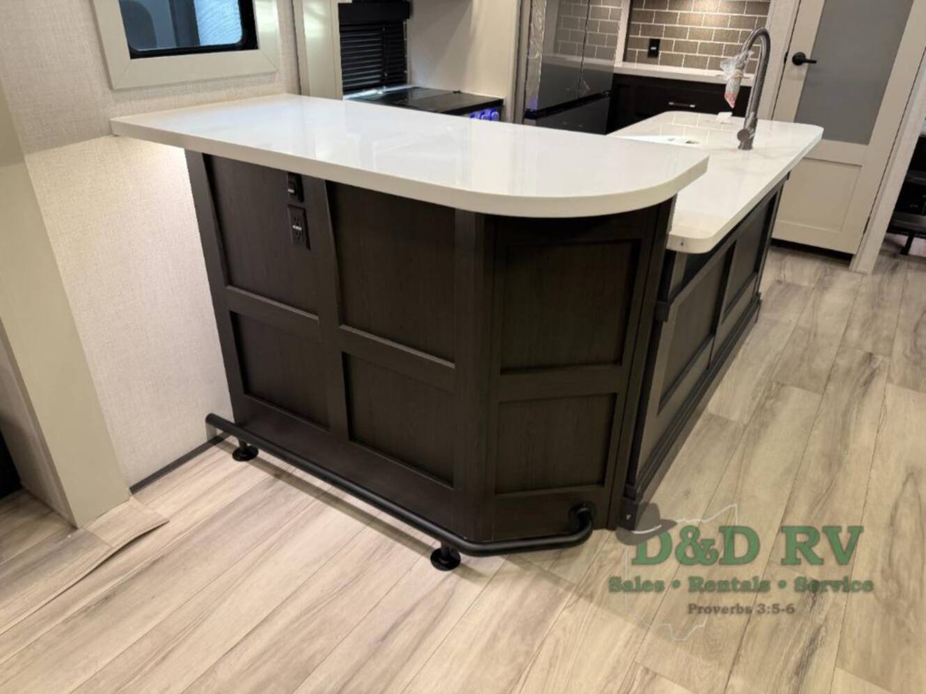 A photo of this 2026 Keystone Rv Alpine Avalanche Edition 338GK