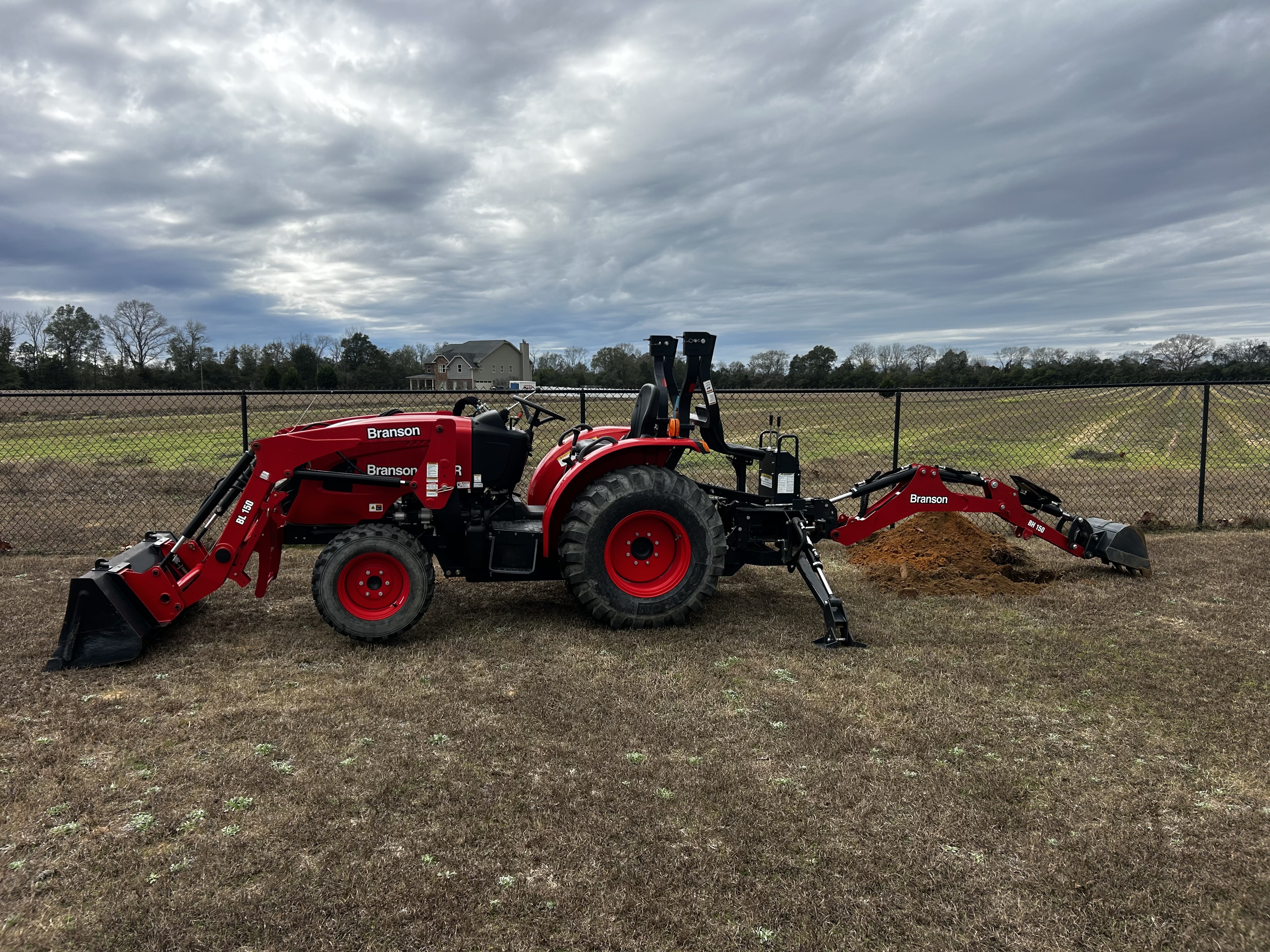 Used 2021 BRANSON 2515r in Newton, AL - 5039191810 - Equipment Trader