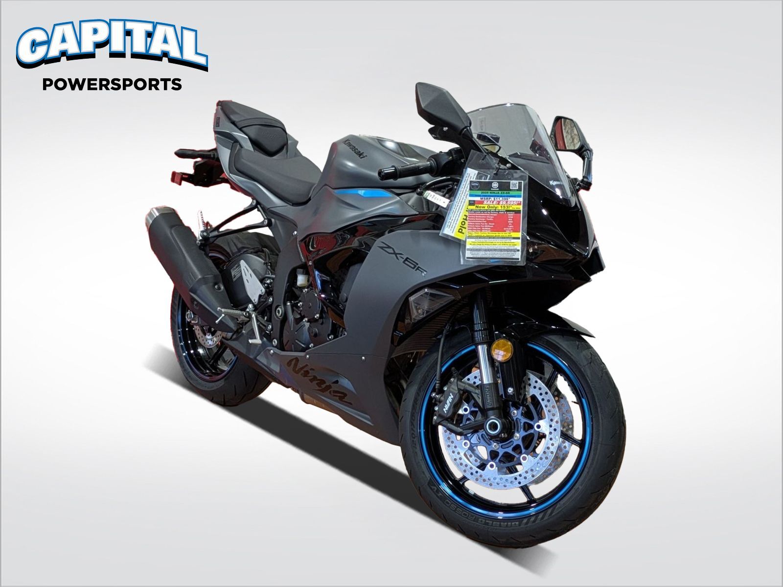 New 2022 Kawasaki Ninja ZX-6R Abs Krt Edition For Sale in Norfolk