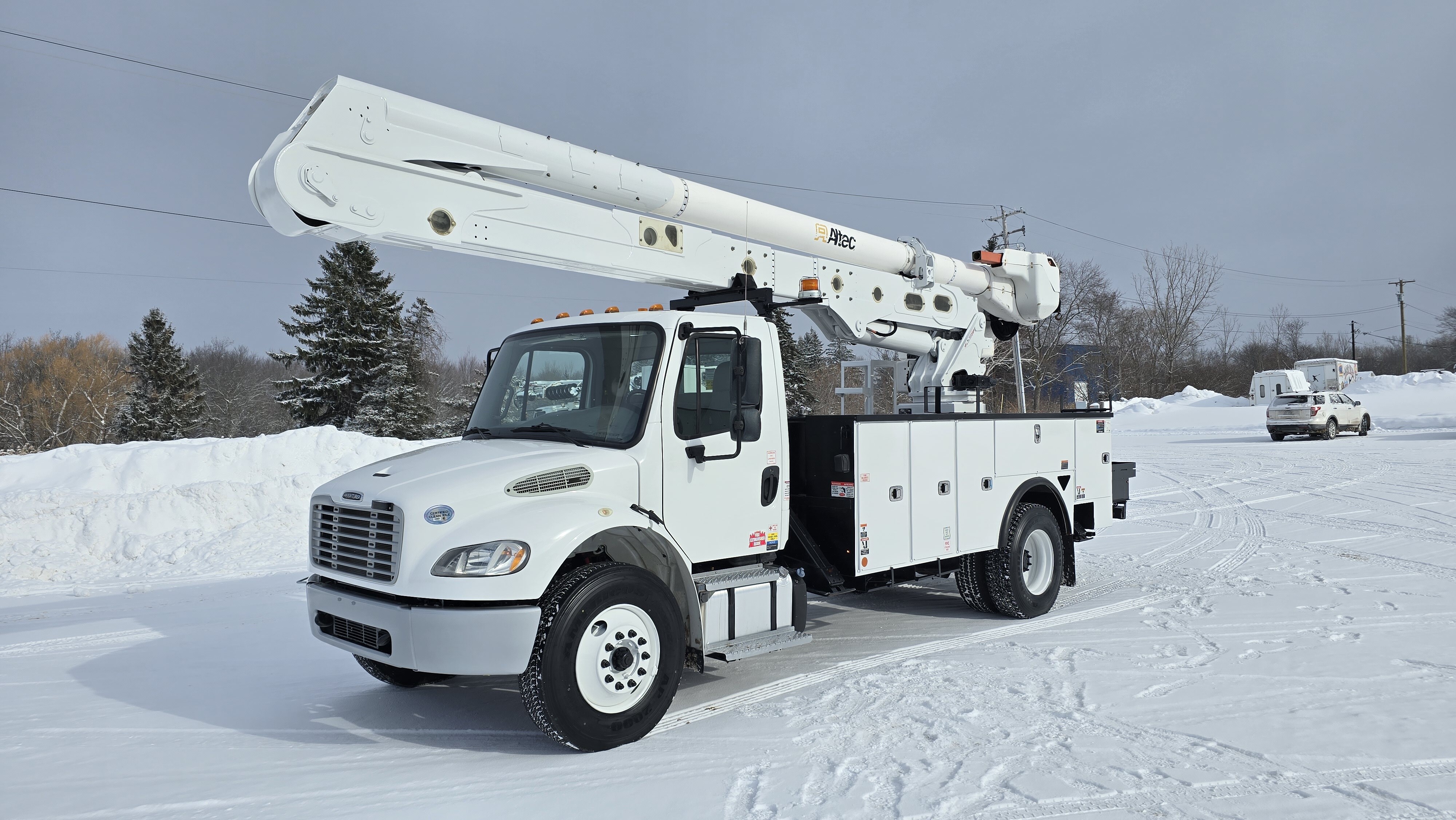 2018 FREIGHTLINER MX900