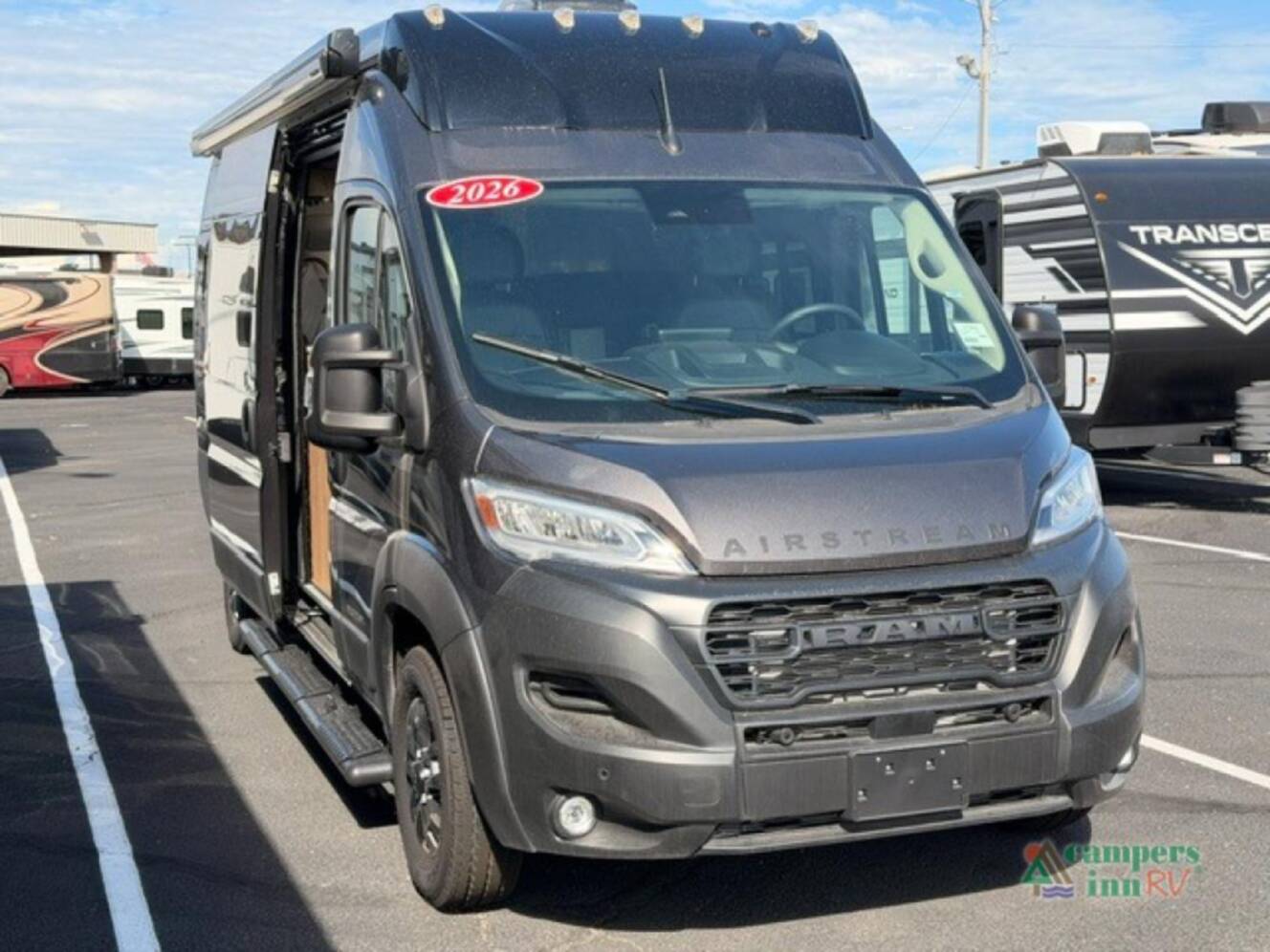 A photo of this 2026 Airstream Rangeline RGT