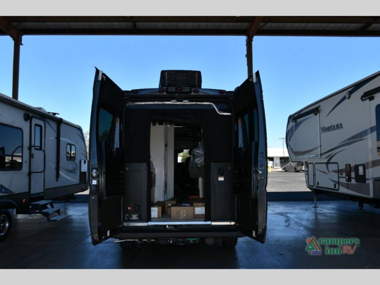 A photo of this 2026 Airstream Rangeline RGT