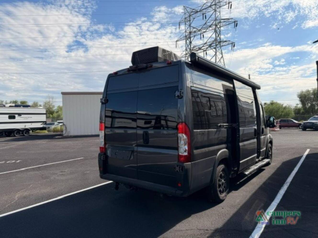 A photo of this 2026 Airstream Rangeline RGT