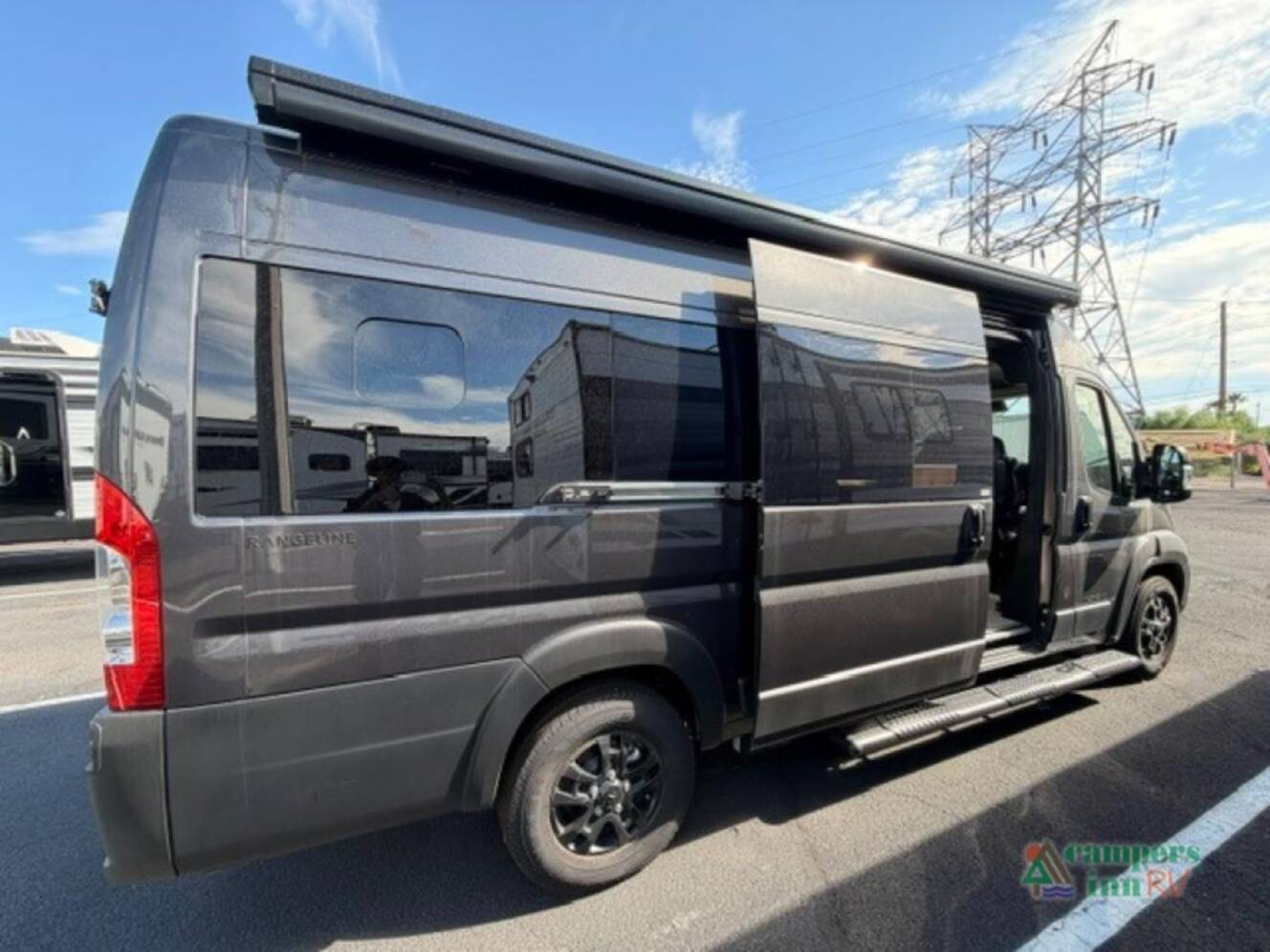 A photo of this 2026 Airstream Rangeline RGT