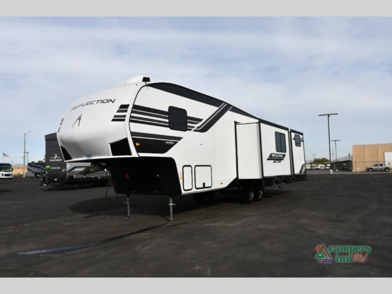 A photo of this 2026 Grand Design Reflection 100 Series 32BH