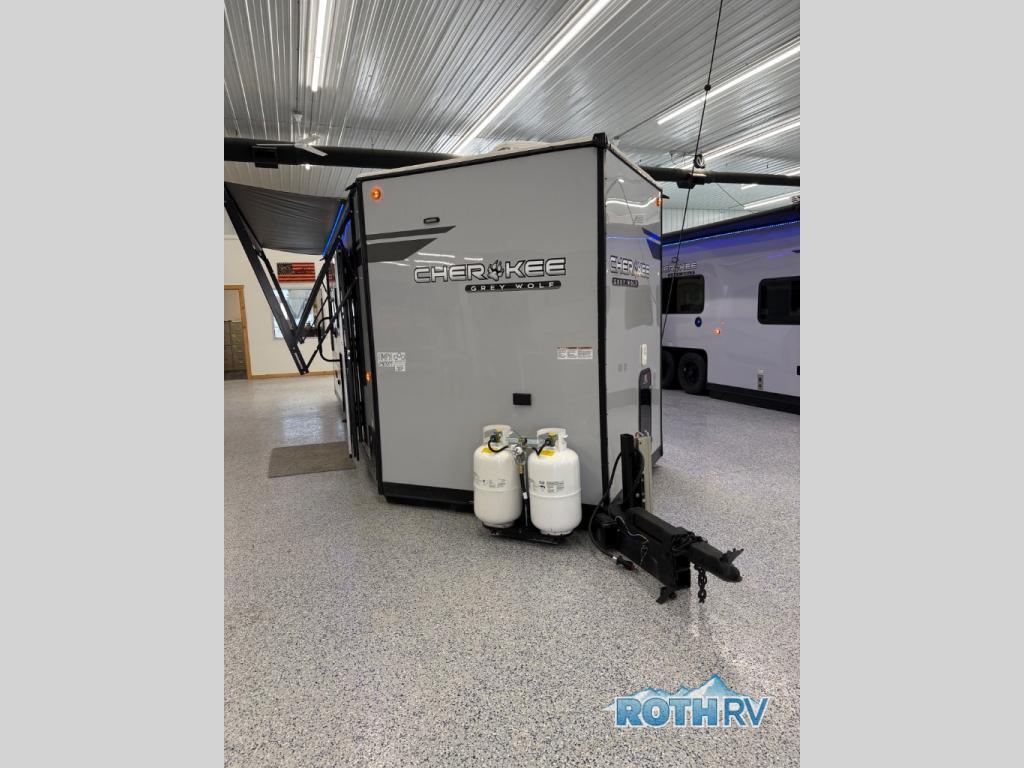 2026 Forest River Rv Cherokee Grey Wolf Black Label 17MPHBL in bemidji MN