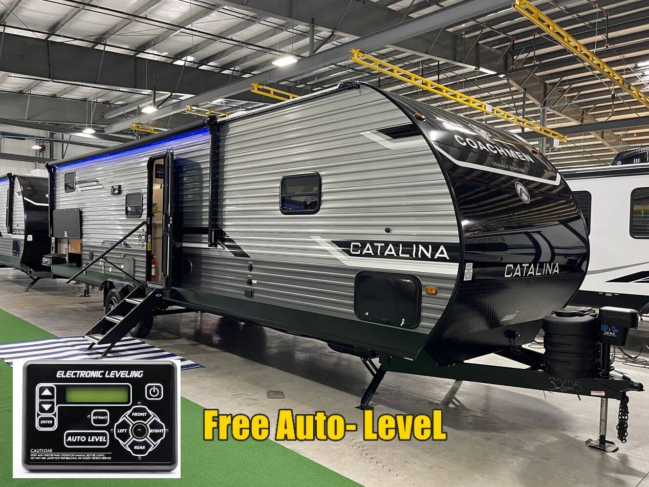 A photo of this 2026 Coachmen Rv Catalina Legacy Edition 293QBCK