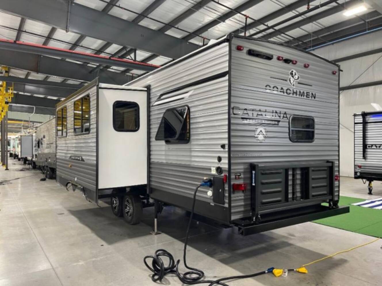 A photo of this 2026 Coachmen Rv Catalina Legacy Edition 293QBCK
