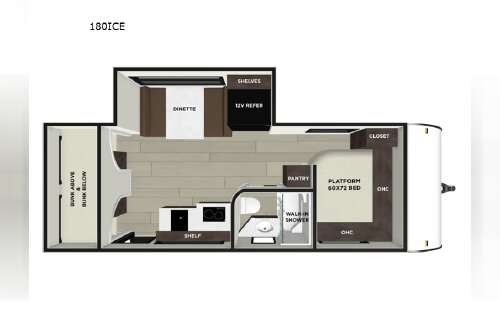 2026 Forest River Rv Salem FSX 180ICE in fremont OH