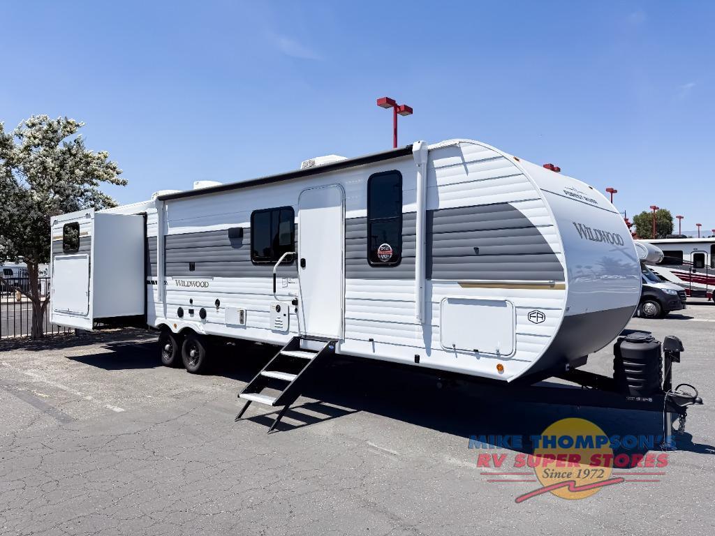 2026 Forest River Rv Wildwood 31KQBTS in colton CA