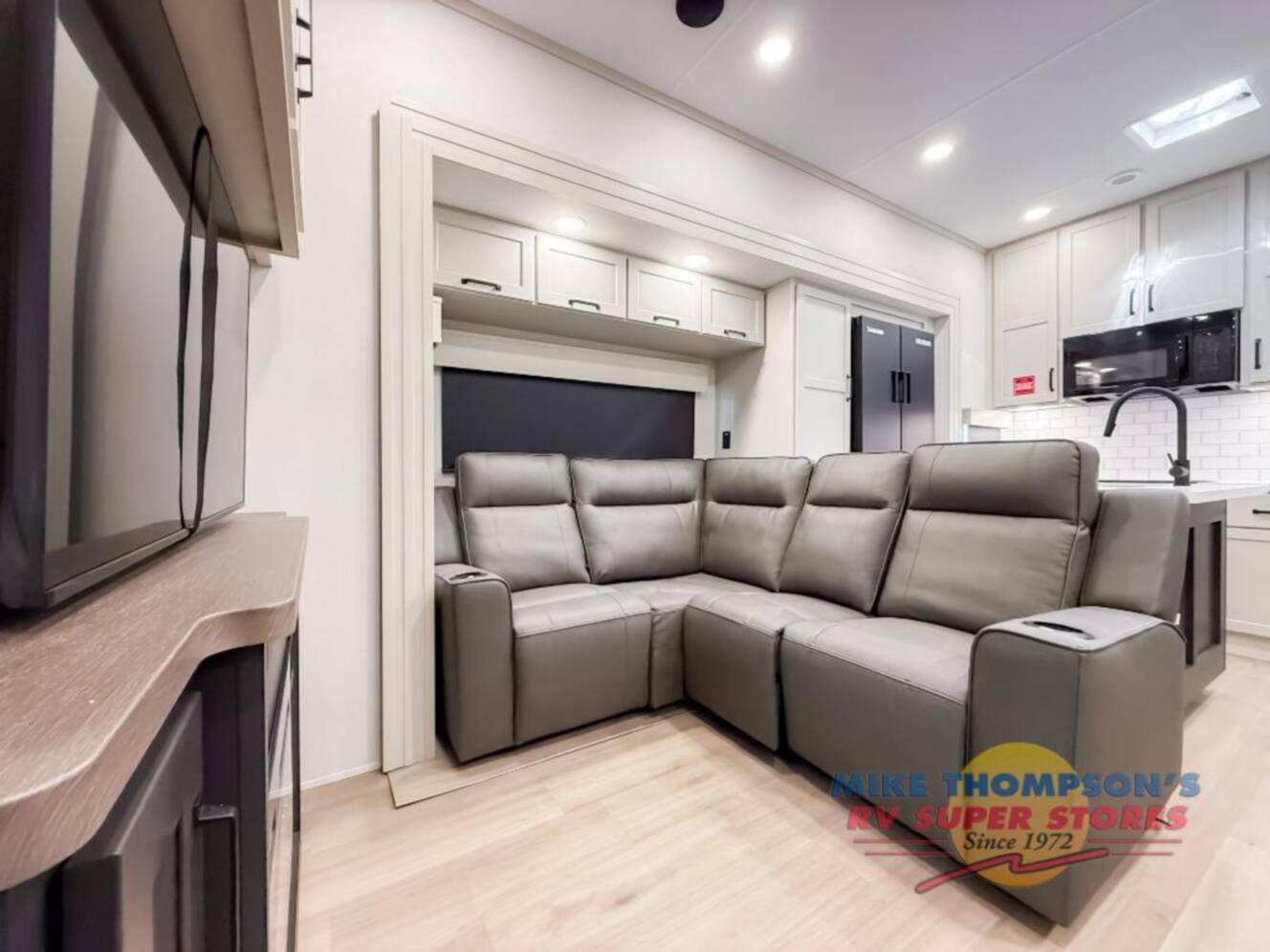A photo of this 2026 Grand Design Momentum G-Class 394G