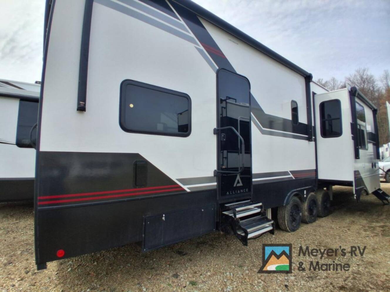 A photo of this 2026 Alliance Rv Valor 44V14