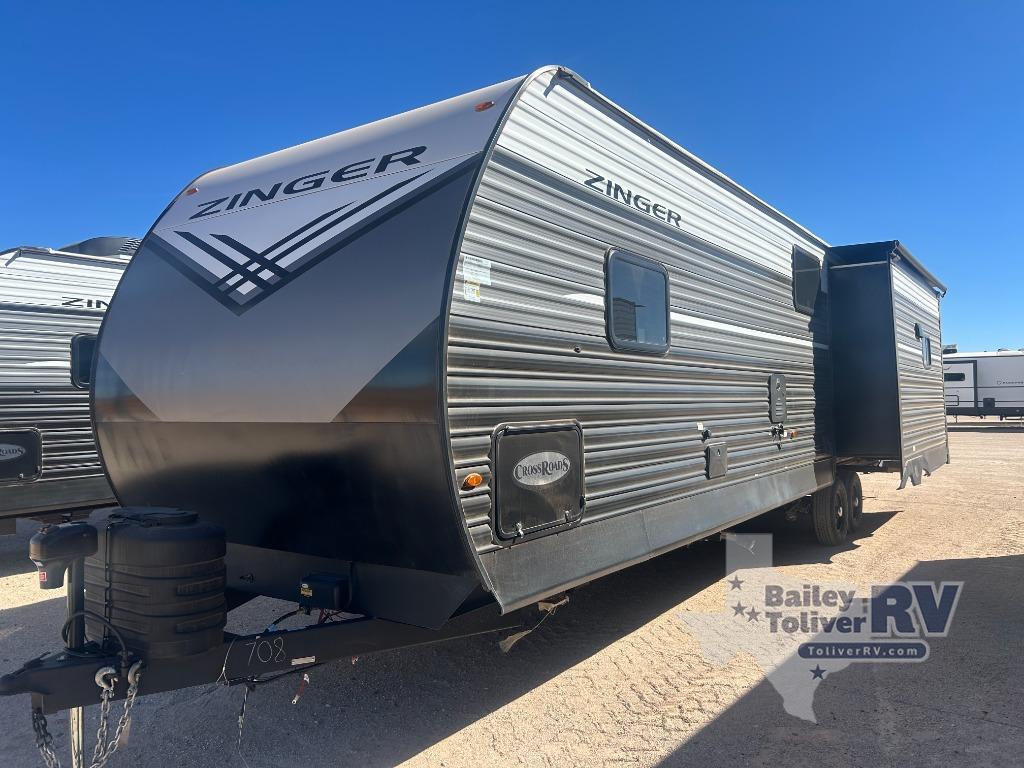 2026 Crossroads Rv Zinger 340LR ZR340LR in stanton TX