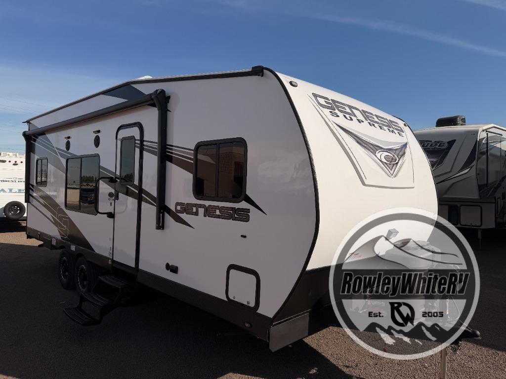 2026 Genesis Supreme Genesis Supreme G2215SSXL Travel Trailer Toy Hauler RV
