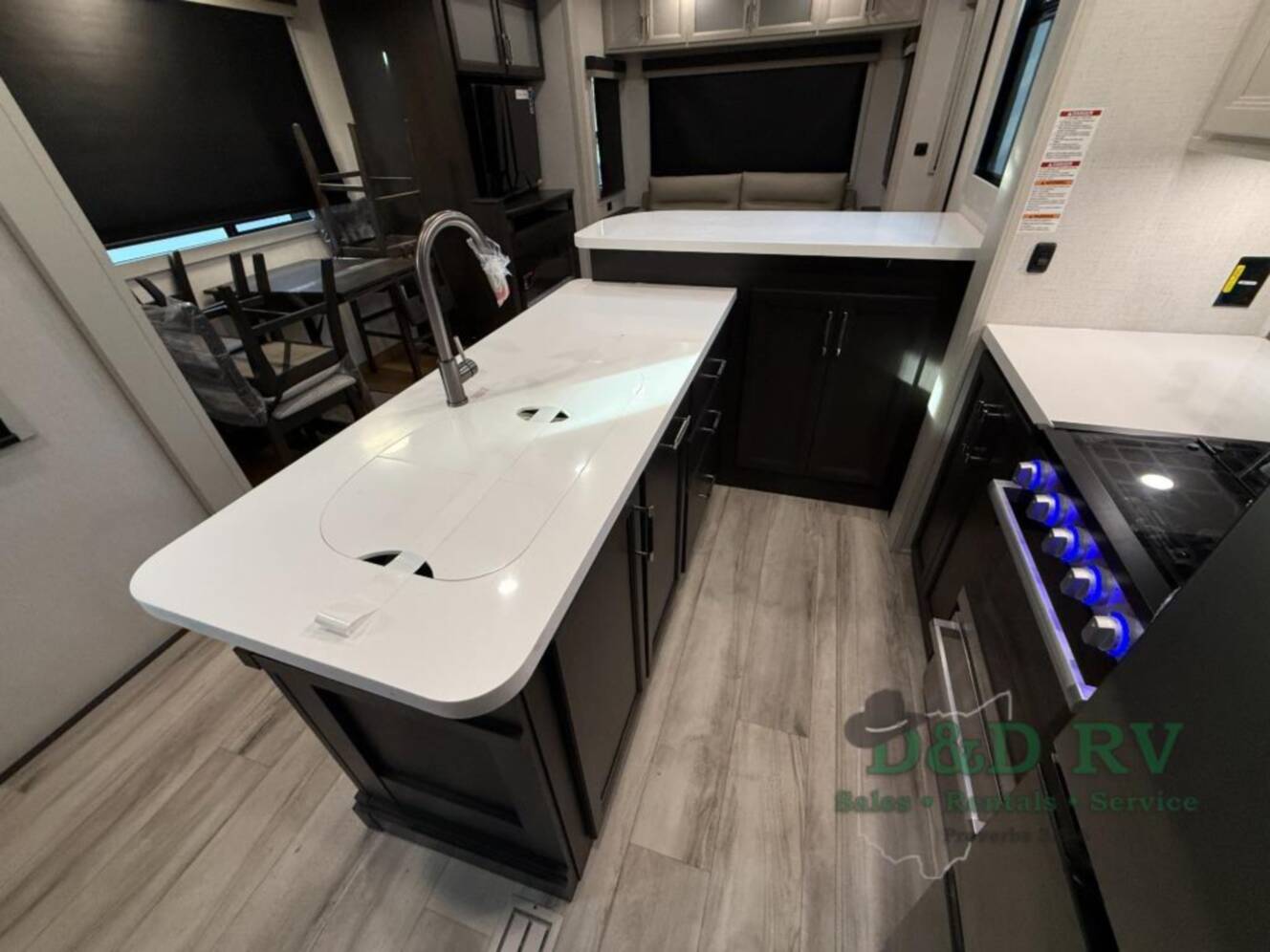 A photo of this 2026 Keystone Rv Alpine Avalanche Edition 338GK