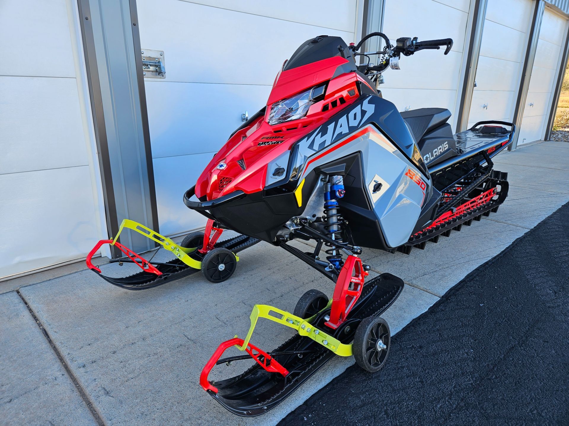 2025 Polaris 850 RMK Khaos 165 SC in rapid city SD