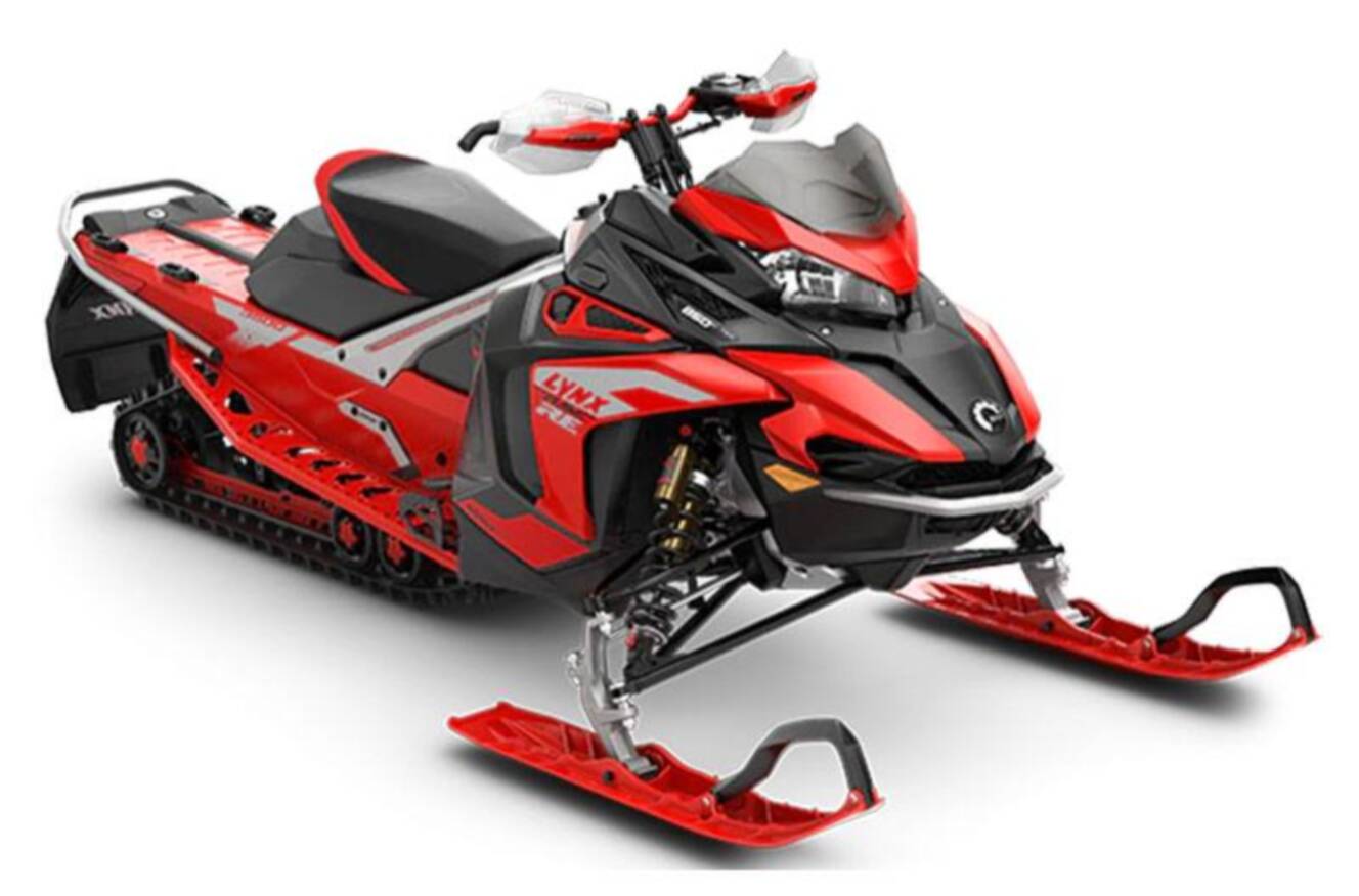A photo of this 2022 Lynx RAVE RE 850 E-TEC Ice Ripper XT 1.5 M.S./E.S.