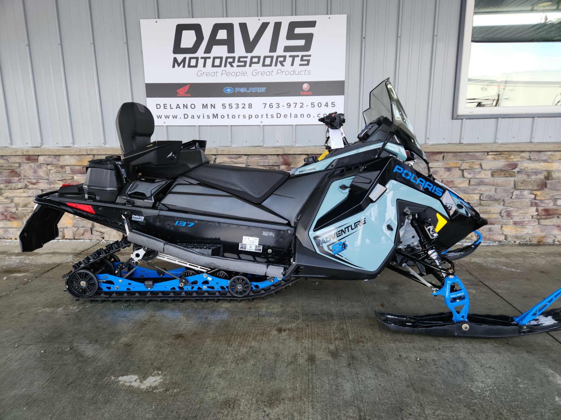 2026 Polaris ProStar S4 INDY Adventure 137 ES PROSTAR S4 ADVENTURE 137 in delano MN