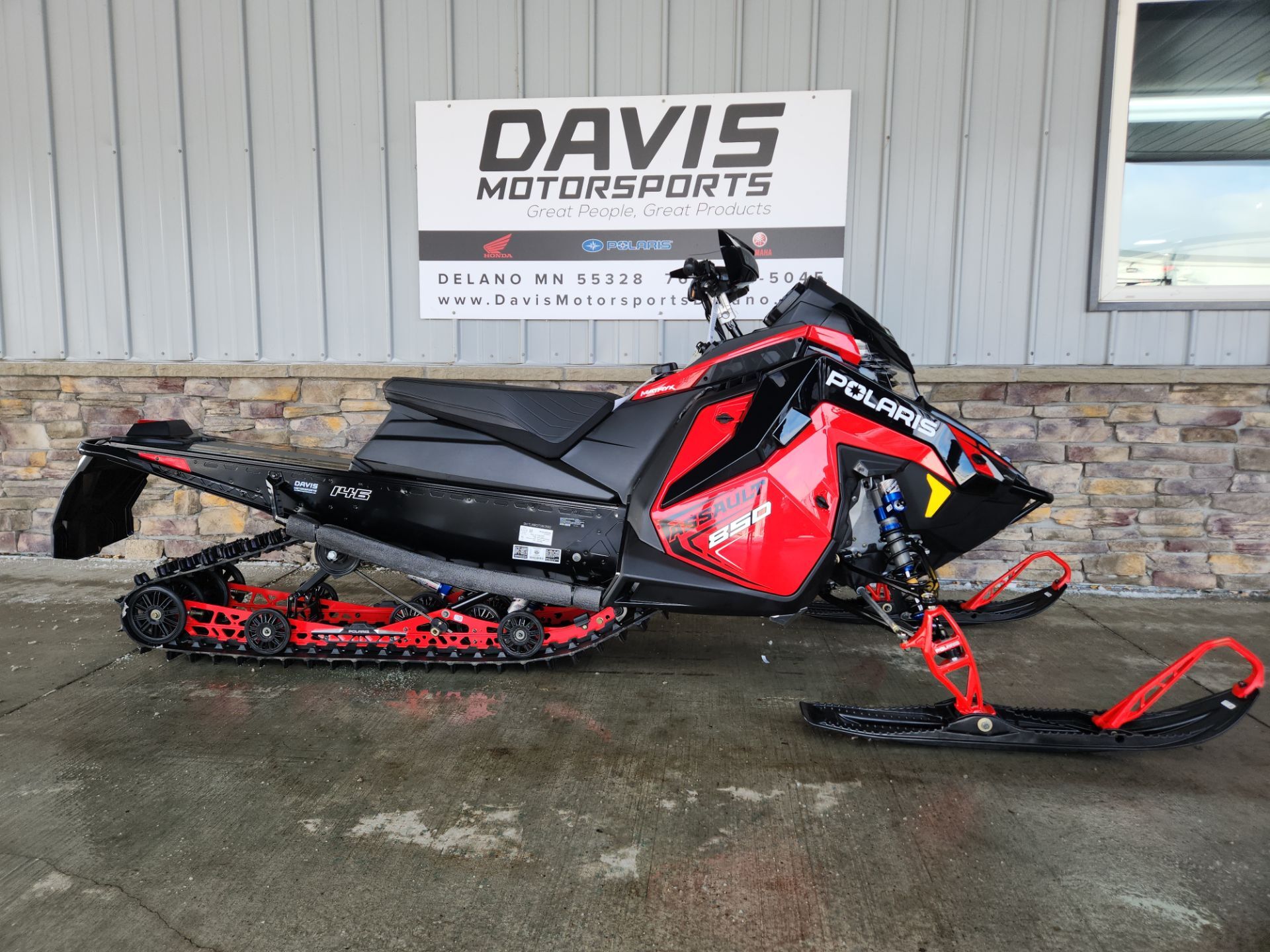 2026 Polaris 850 Switchback Assault 146 - Escape IFS 1.6 SC ES 850 146 in delano MN