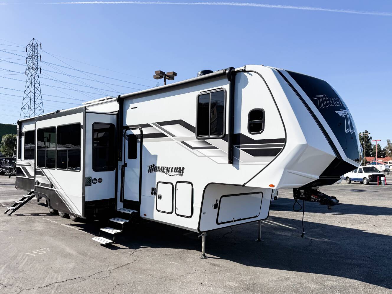 A photo of this 2026 Grand Design Momentum G-Class 394G