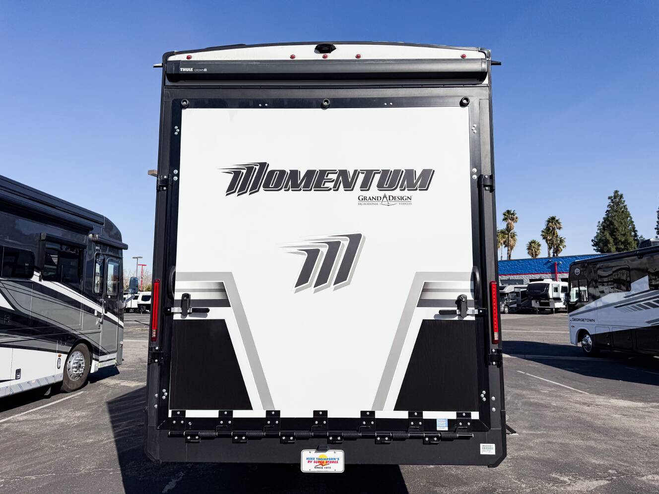 A photo of this 2026 Grand Design Momentum G-Class 394G
