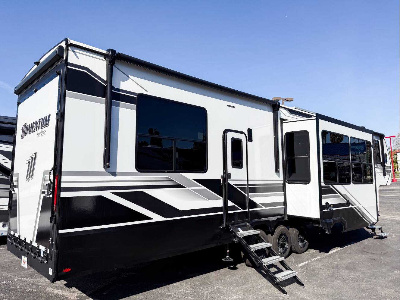 A photo of this 2026 Grand Design Momentum G-Class 394G