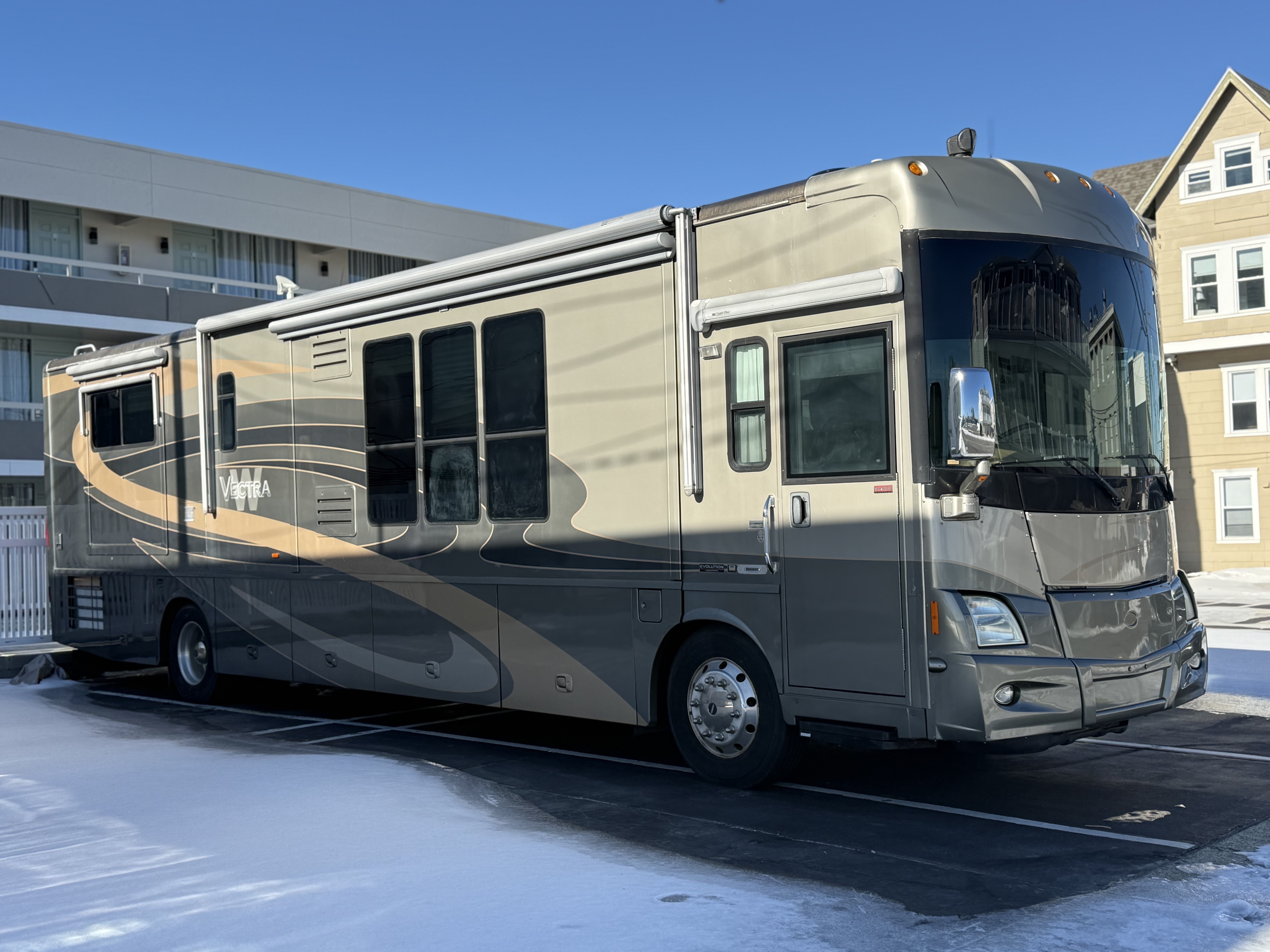 2007 Winnebago VECTRA 40FD in wildwood NJ