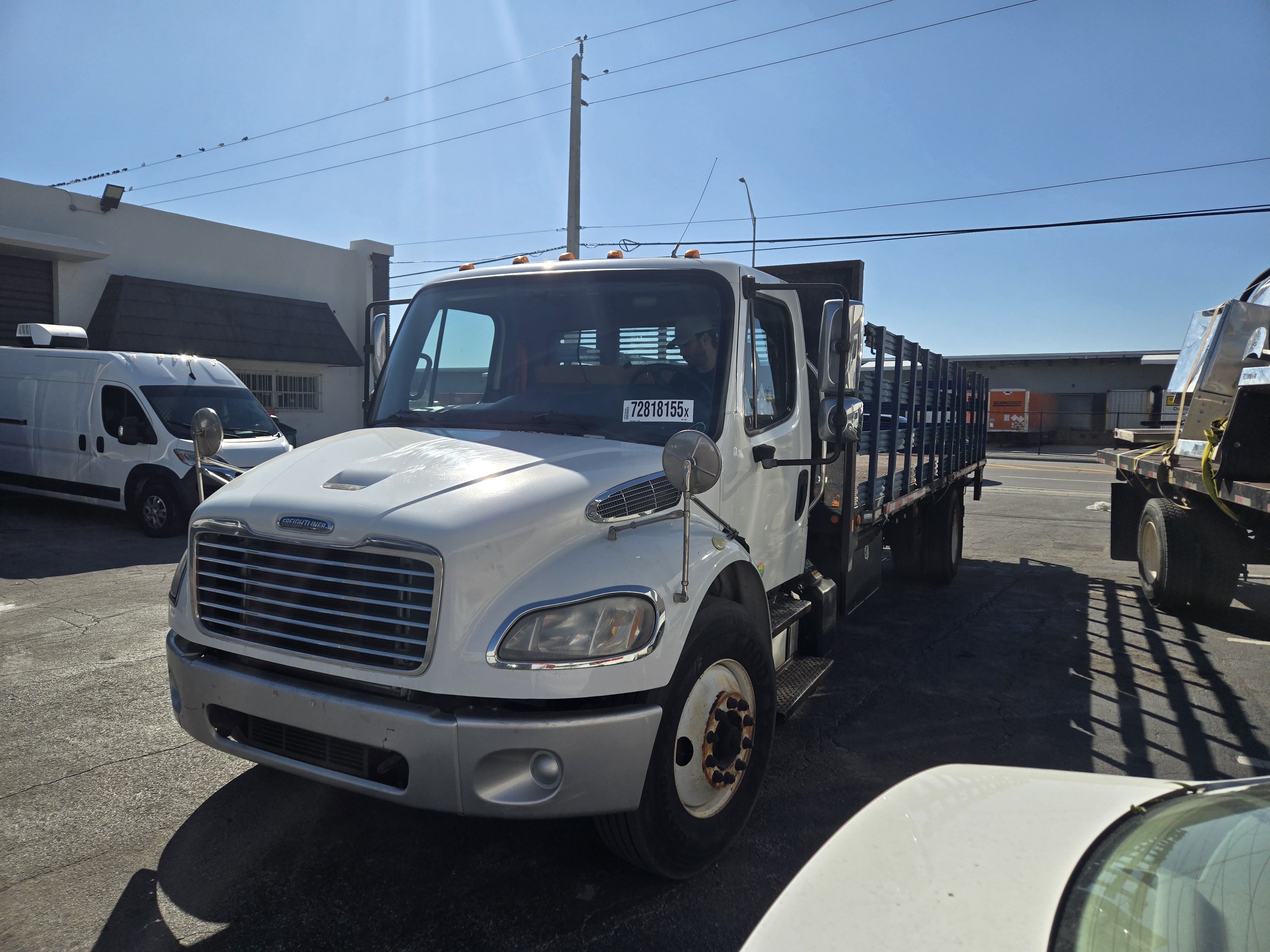 2014 FREIGHTLINER BUSINESS CLASS M2 106 in Miami, FL