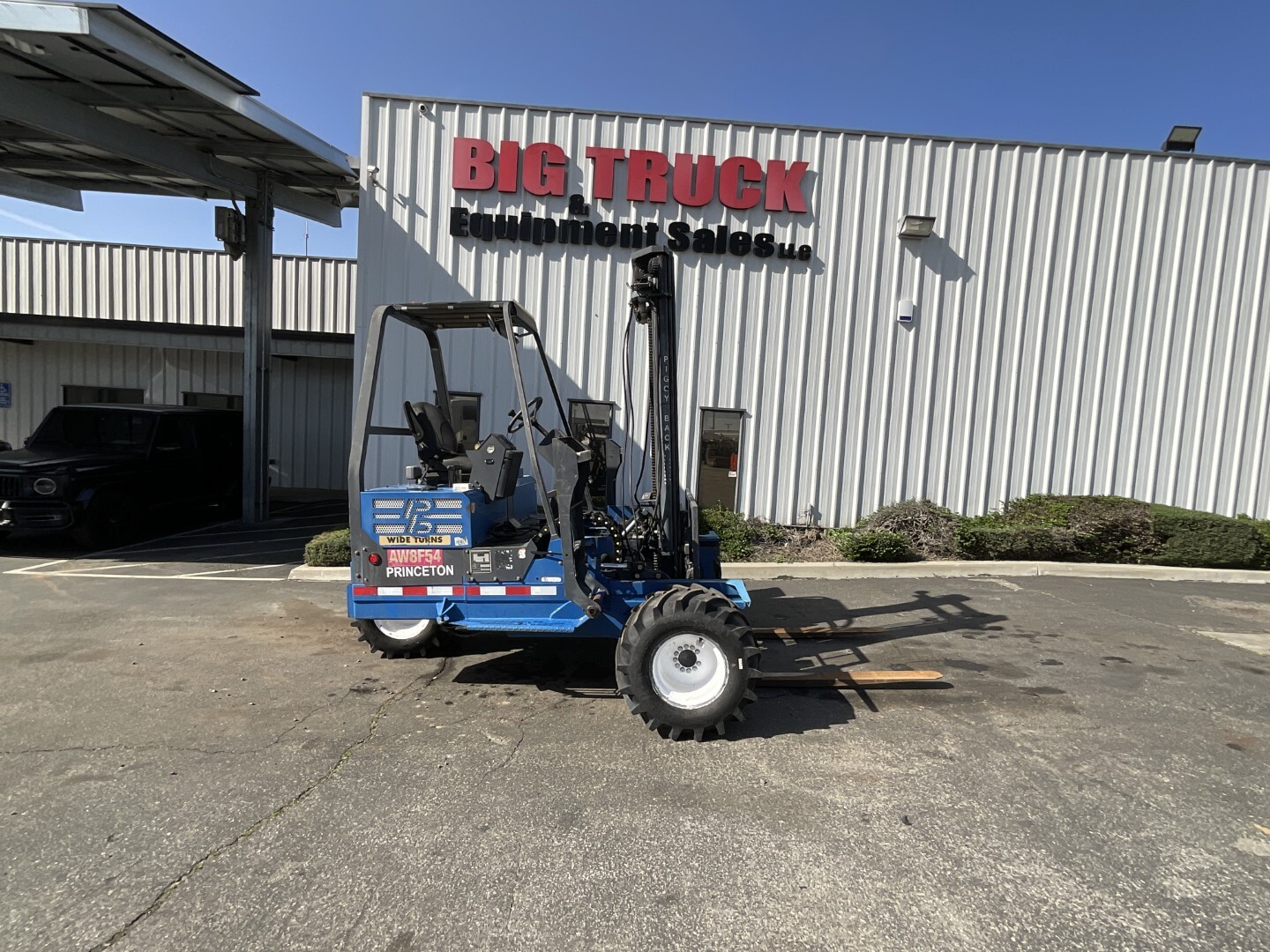 2011 PRINCETON DELIVERY SYSTEMS PB80 in Fontana, CA