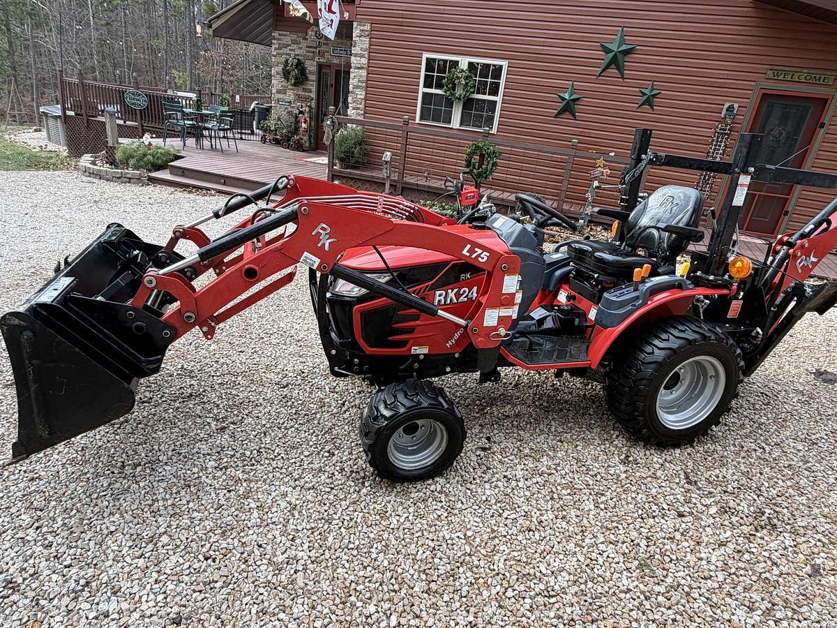 2021 RK24H Compact Tractor in Potosi, MO