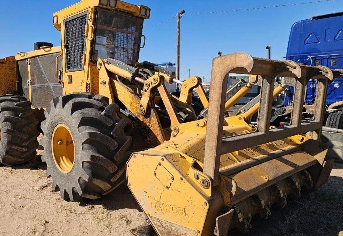 2018 TIGERCAT M726G in Monahans, TX