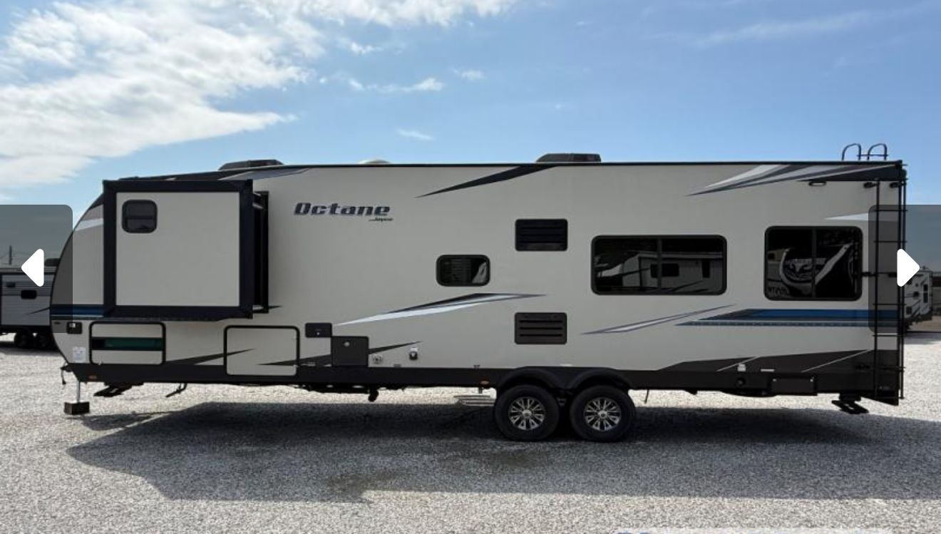 2018 Jayco OCTANE T33L RV
