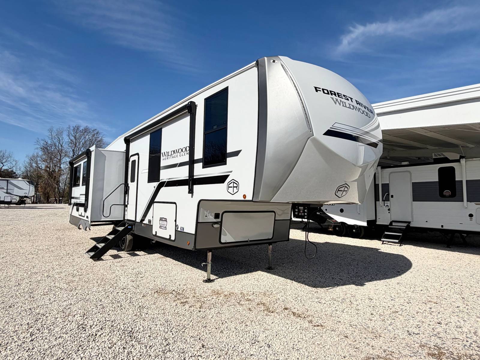 Forest River Wildwood Heritage Glen 321DRL RVs For Sale - RV Trader