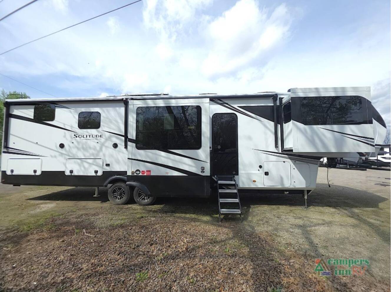 A photo of this 2026 Grand Design Solitude 380FL