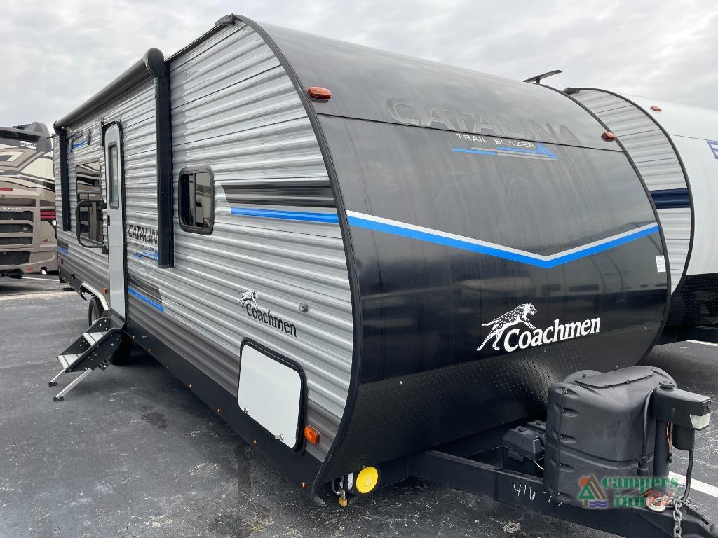 2023 Coachmen Rv Catalina Trail Blazer 26TH Travel Trailer Toy Hauler RV