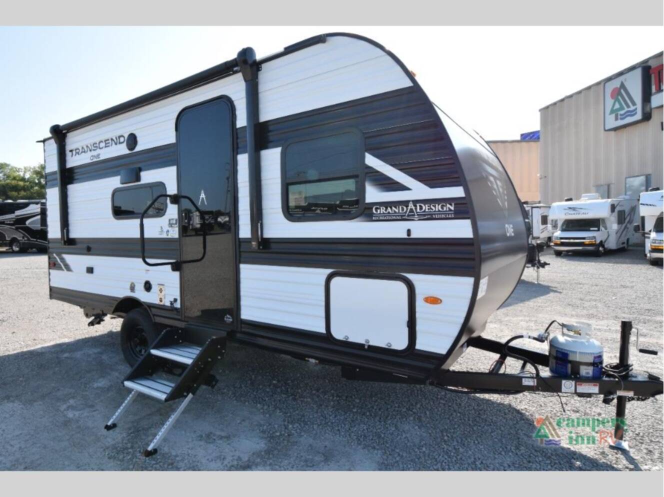 A photo of this 2026 Grand Design Transcend One 151BH