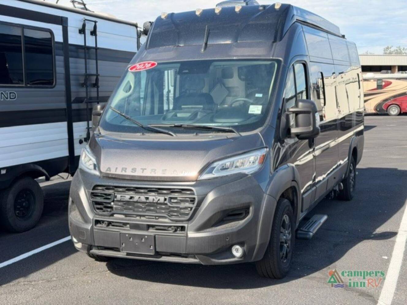 A photo of this 2026 Airstream Rangeline RGT