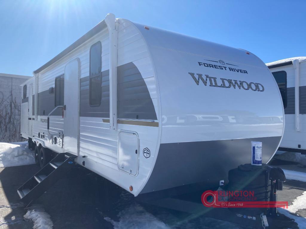 2026 Forest River Rv Wildwood 32BHDS in east greenwich RI